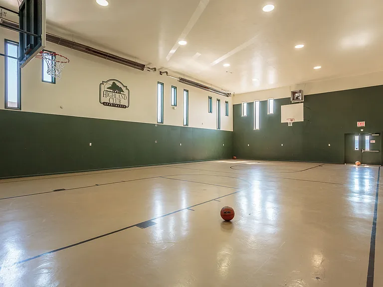 Indoor Basketball Court