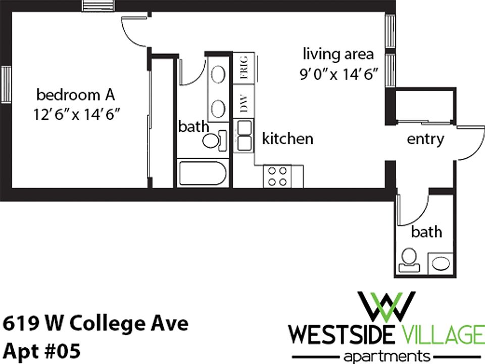 619 W. College Ave Apartment Rentals State College, PA Zillow