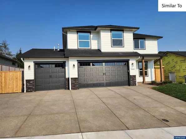 Model Q Nw Coast Mountain Dr, Dallas, OR 97338