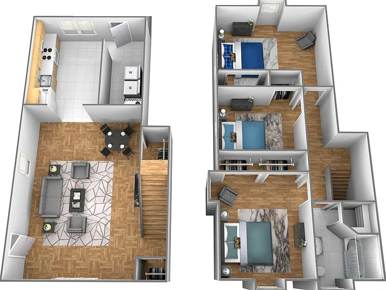 Somerset Woods Townhomes — Photo 18
