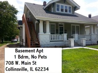 708 W Main St, Collinsville, IL 62234