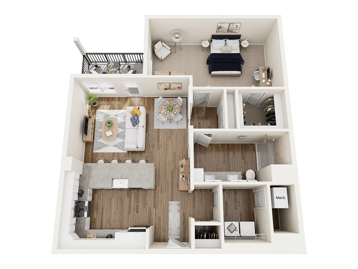 Floor plan A4A