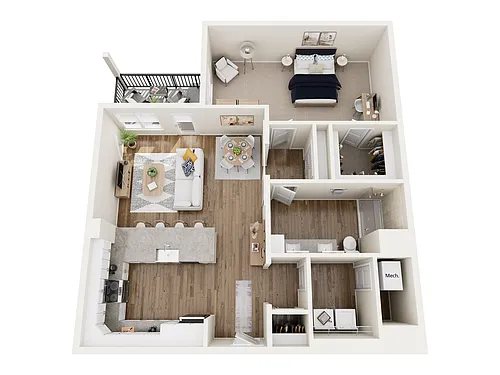 Floor plan A4A