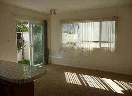 View of living room from Kitchen