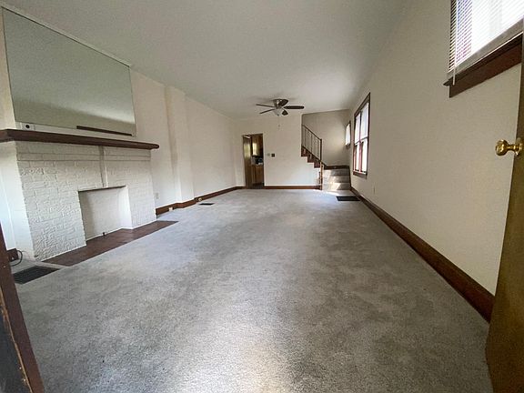 Great room, facing east.