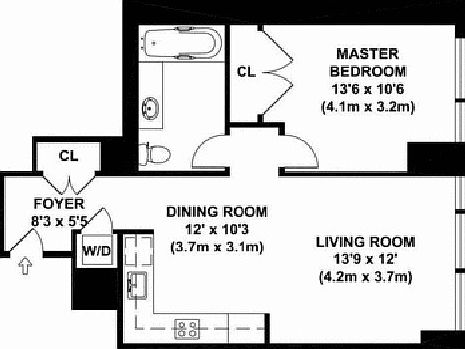 2nd image of 1600 Broadway APT 11