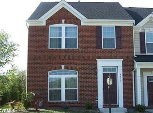 8317 Creekside Meadow Way, Mechanicsville, VA 23111