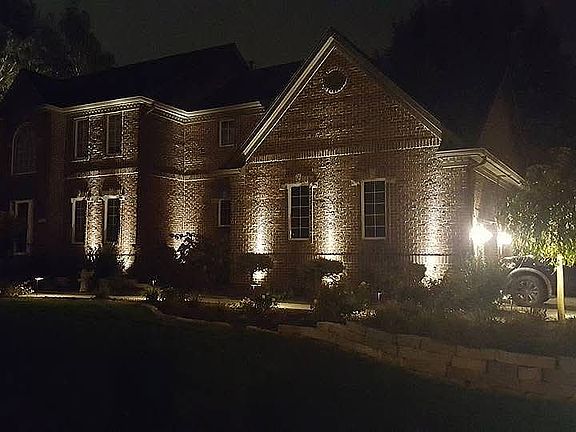 Elegant outdoor lighting