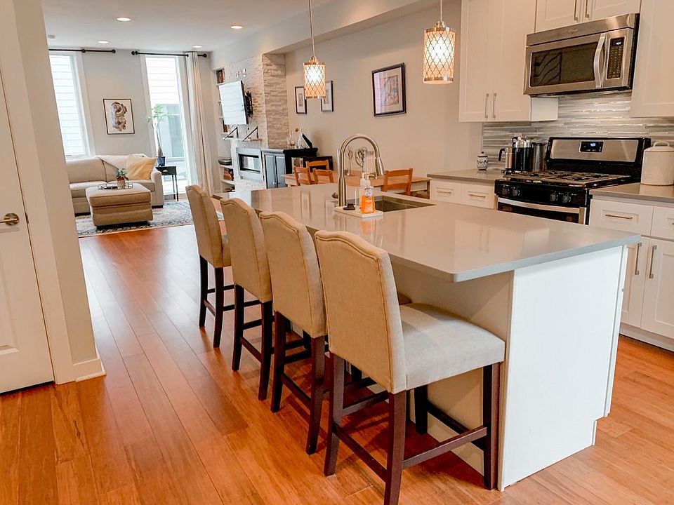 Open floor plan
