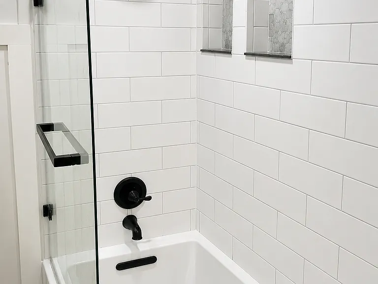 Upstairs Shower