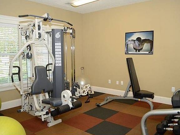 fitness center
