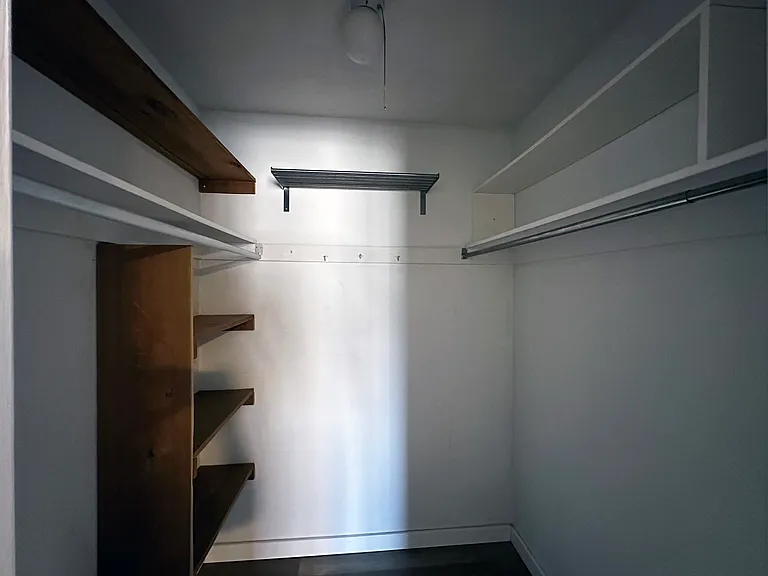 Bedroom 1 closet