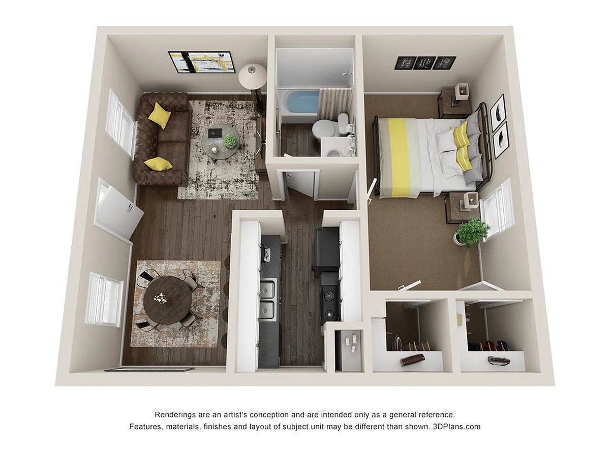 Floor plan A2