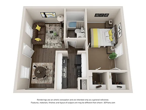 Floor plan A2