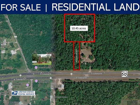 E COLONIAL DRIVE LOT 3, CHRISTMAS, FL 32709