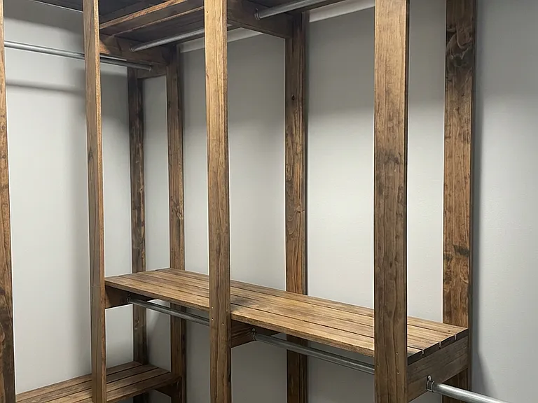Master Walk-in Closet