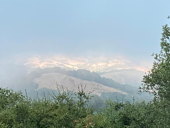 Looking East toward Mt. Diablo