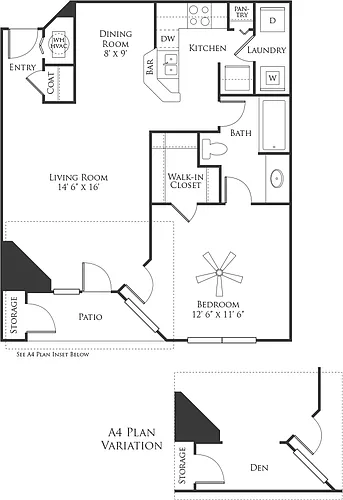 Floor plan A3