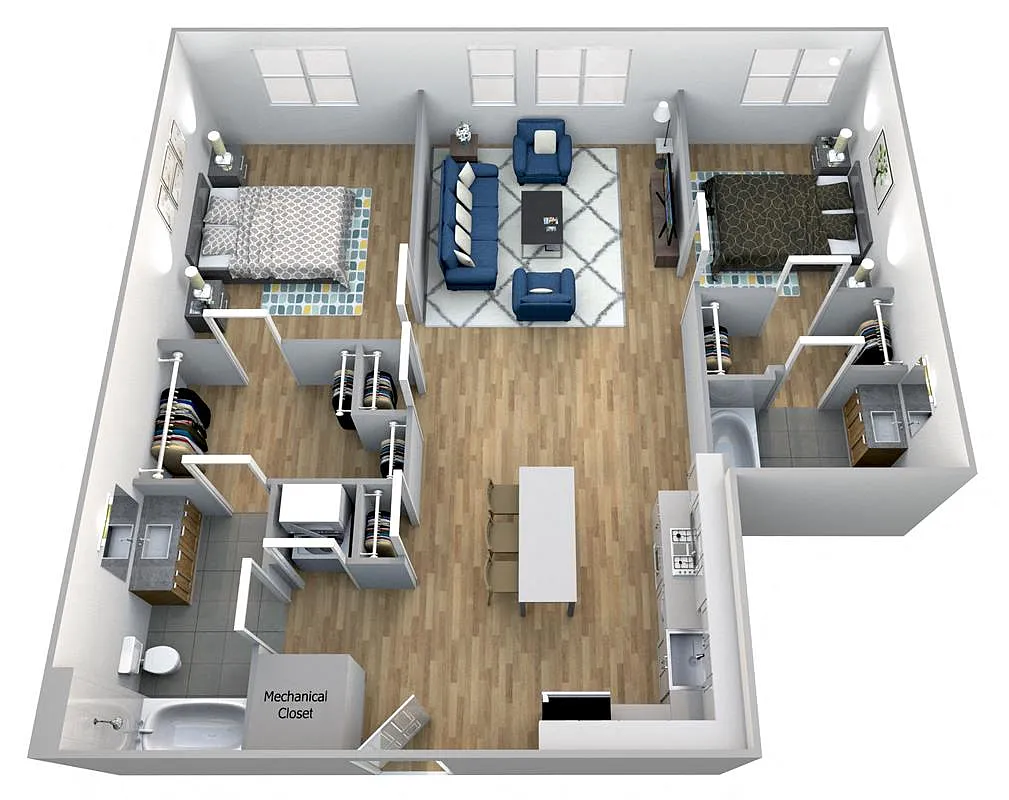 Floor plan F-4