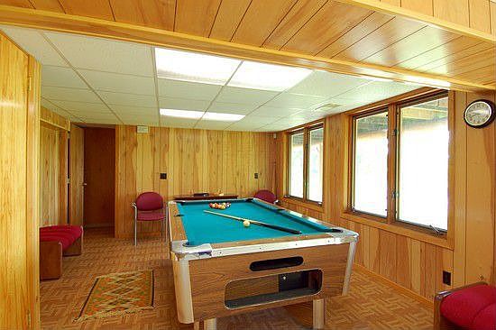  Walk-out lower level pool area!