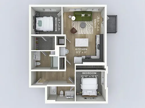 Floor plan B04