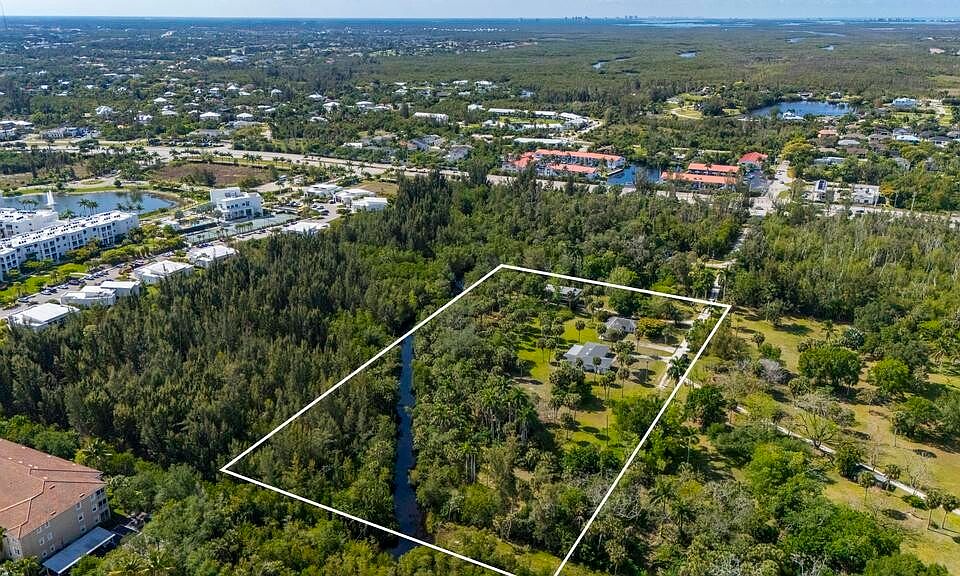 Property Looking Southeast