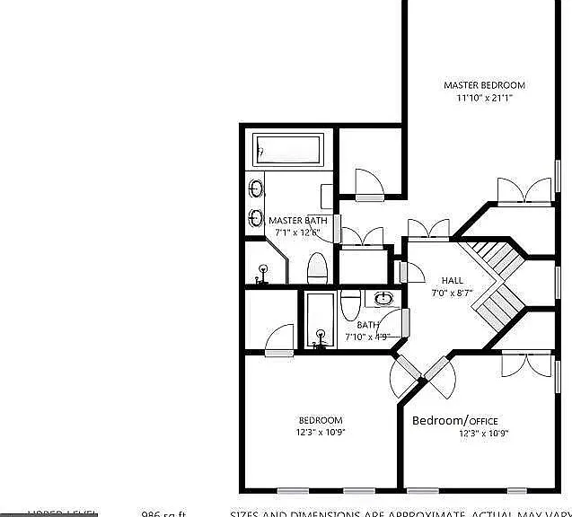 Upstairs