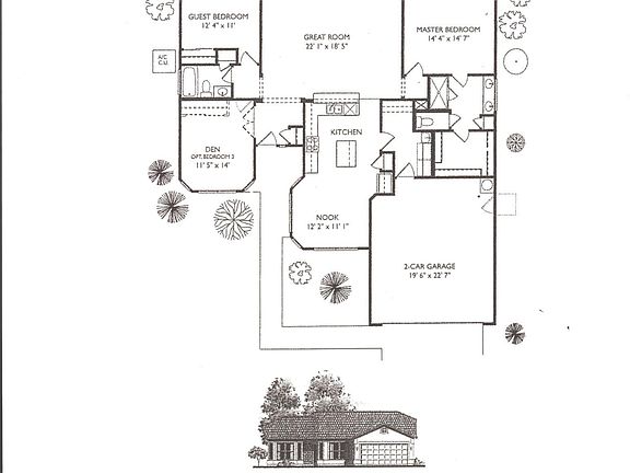 Daybreak Floor plan