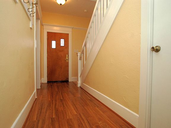 Front Door from Kitchen