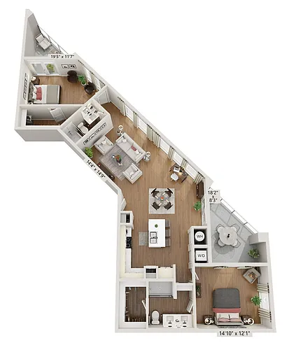 Floor plan B5