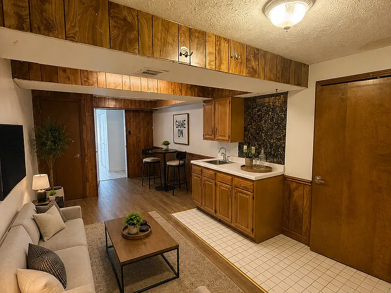 Basement (furnished)
