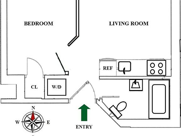 2nd image of 286 5th Ave APT 2B