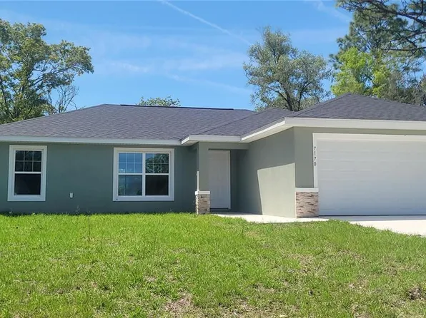 7170 N Ripley Dr, Citrus Springs, FL 34433