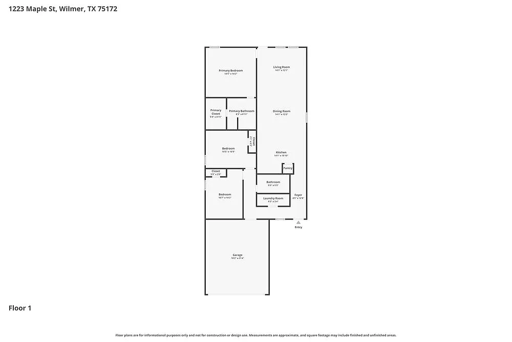 Building Photo - 1223 Maple St
