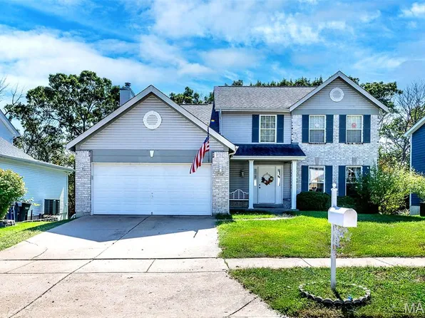17347 Hilltop Ridge Dr, Eureka, MO 63025