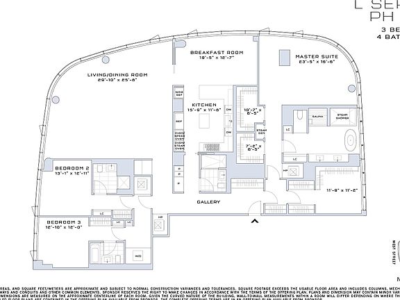 2nd image of 50 West St Penthouse 60B