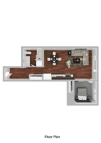 Floor plan A6