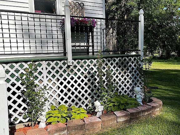 Back deck