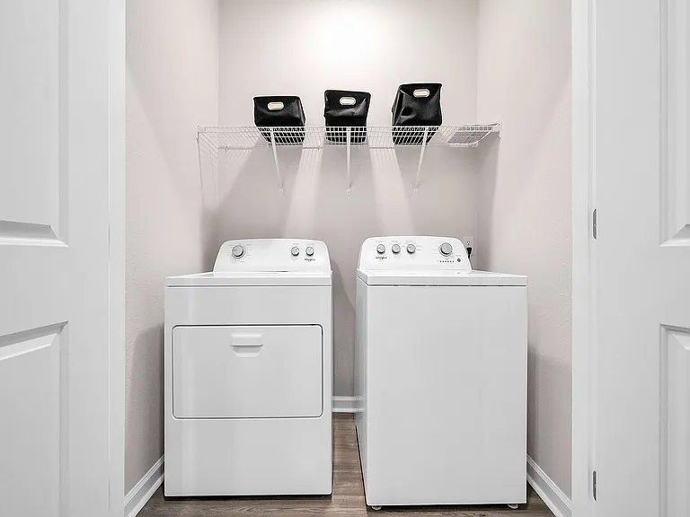 Washer and Dryer