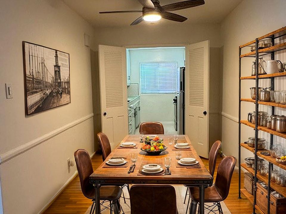 Separate dining room (comes unfurnished)