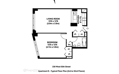 Rented by Douglas Elliman
