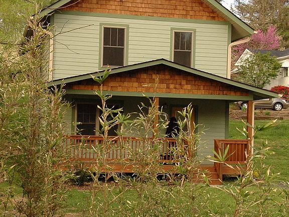 Three off-street parking spaces available.