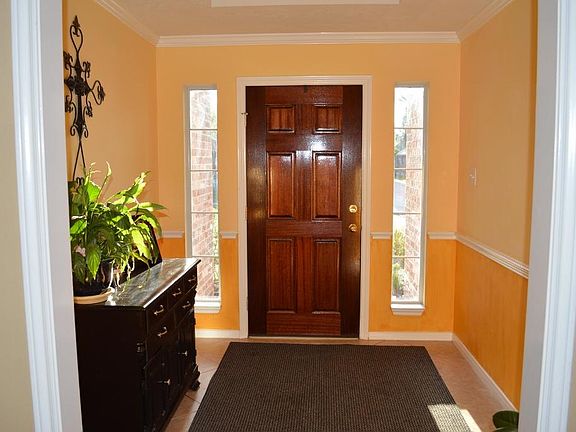 Spacious Foyer.