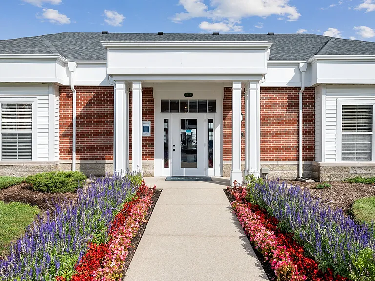 Clubhouse Exterior