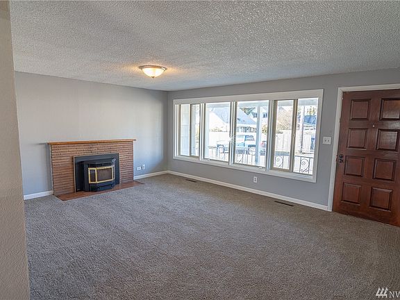 Cozy living room with great natural light