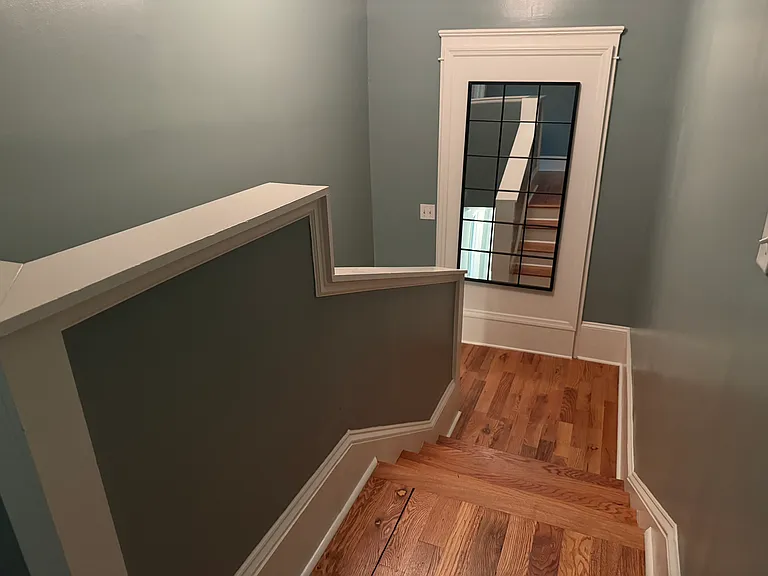 Hallway downstairs.