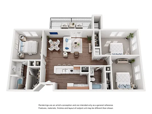 Floor plan C1