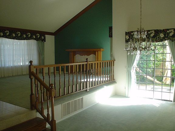 Living and dining rooms