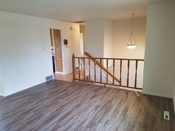 Upstairs living room