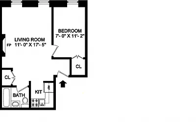 Rented by Citi Habitats